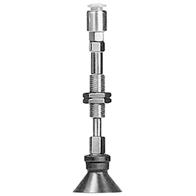 SMC 16mm Flat Silicon Rubber Pneumatic Suction Cup ZPT16USK10-06-A10