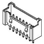 Molex 35362 Series Vertical Through Hole PCB Header, 10 Contact(s), 2 mm Pitch, 1 Row, Shrouded