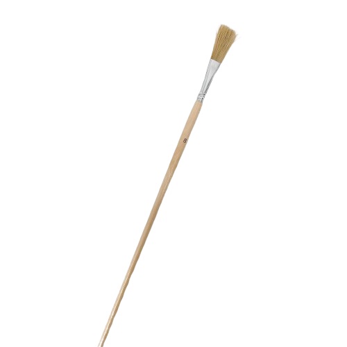RS PRO Thin 12mm Polyester Paint Brush with Round Bristles