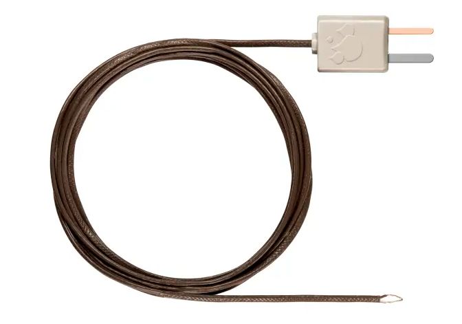 Testo Type T T Temperature Probe, 2000mm Length, 1.5mm Diameter, 250 Max
