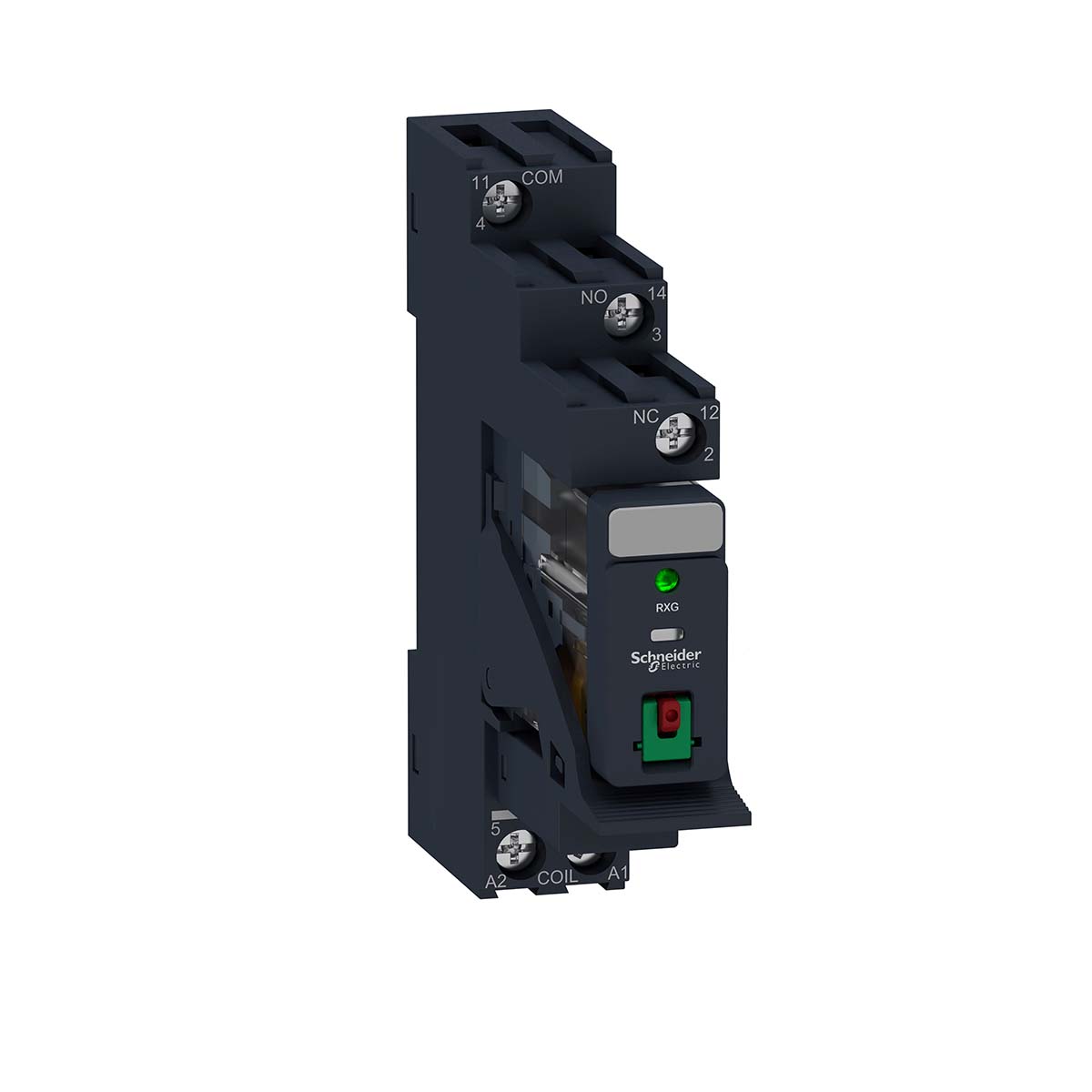 Schneider Electric Harmony Relay RXG Series Interface Relay, DIN Rail Mount, 230V ac Coil, SPDT, 10A Load