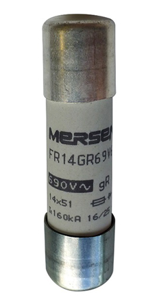 Mersen 40A FF Cartridge Fuse, 14 x 51mm