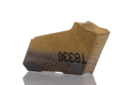 Pramet LFMX Series Lathe Parting Off Insert for Use with XLCFN, 98° Approach, 3.1mm Length