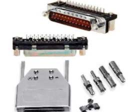 Amphenol Communications Solutions ID 15 Way Right Angle Plug-In Mount D-sub Connector Socket, 2.74mm Pitch, with Screw