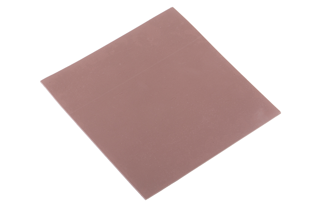 RS PRO Thermal Interface Sheet, 1.5mm Thick, 6W/m·K, Silicone, 150 x 150mm