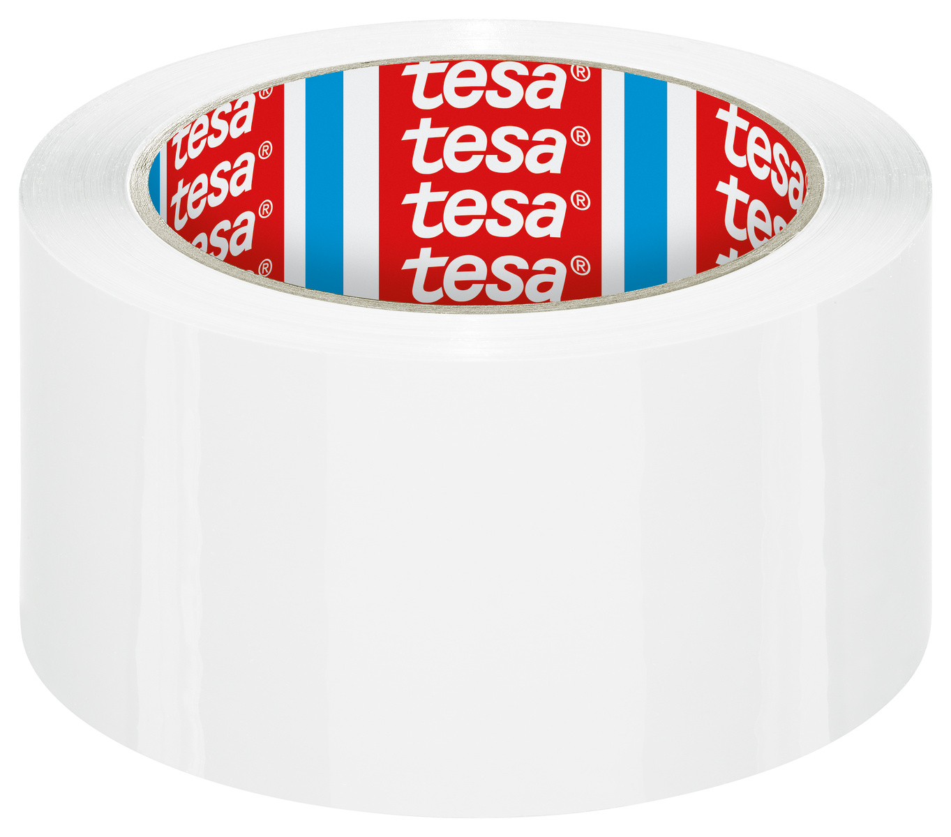 Tesa 4195 PV4 Transparent Packing Tape, 66m x 38mm