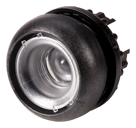 Eaton RMQ Titan M22 Series Black Momentary Push Button, 22mm Cutout, IP67