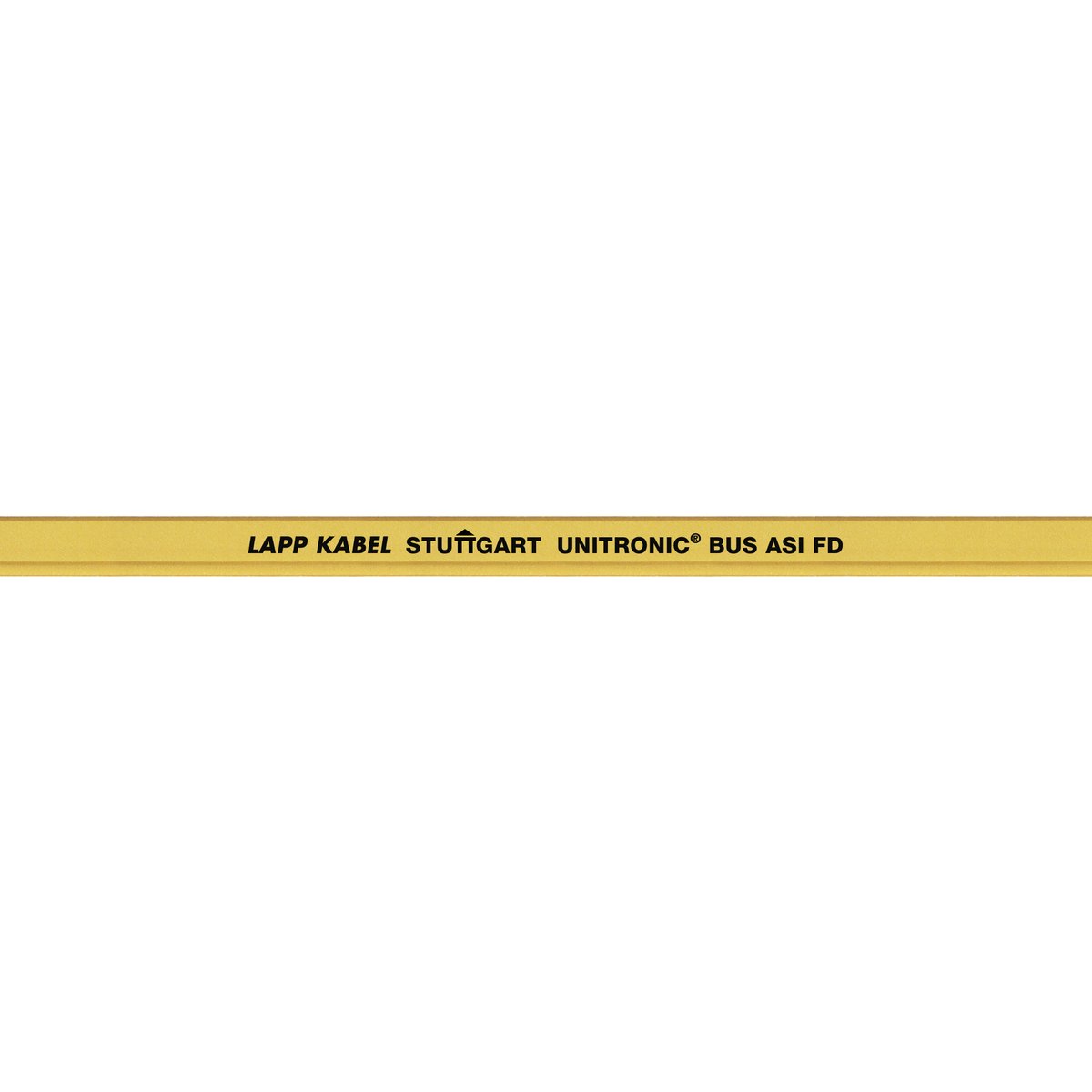 Lapp UNITRONIC BUS Series Bus Cable, 2 Cores, 1.5 mm², Unscreened, 16 AWG, Unshielded Shield, Flat Cable