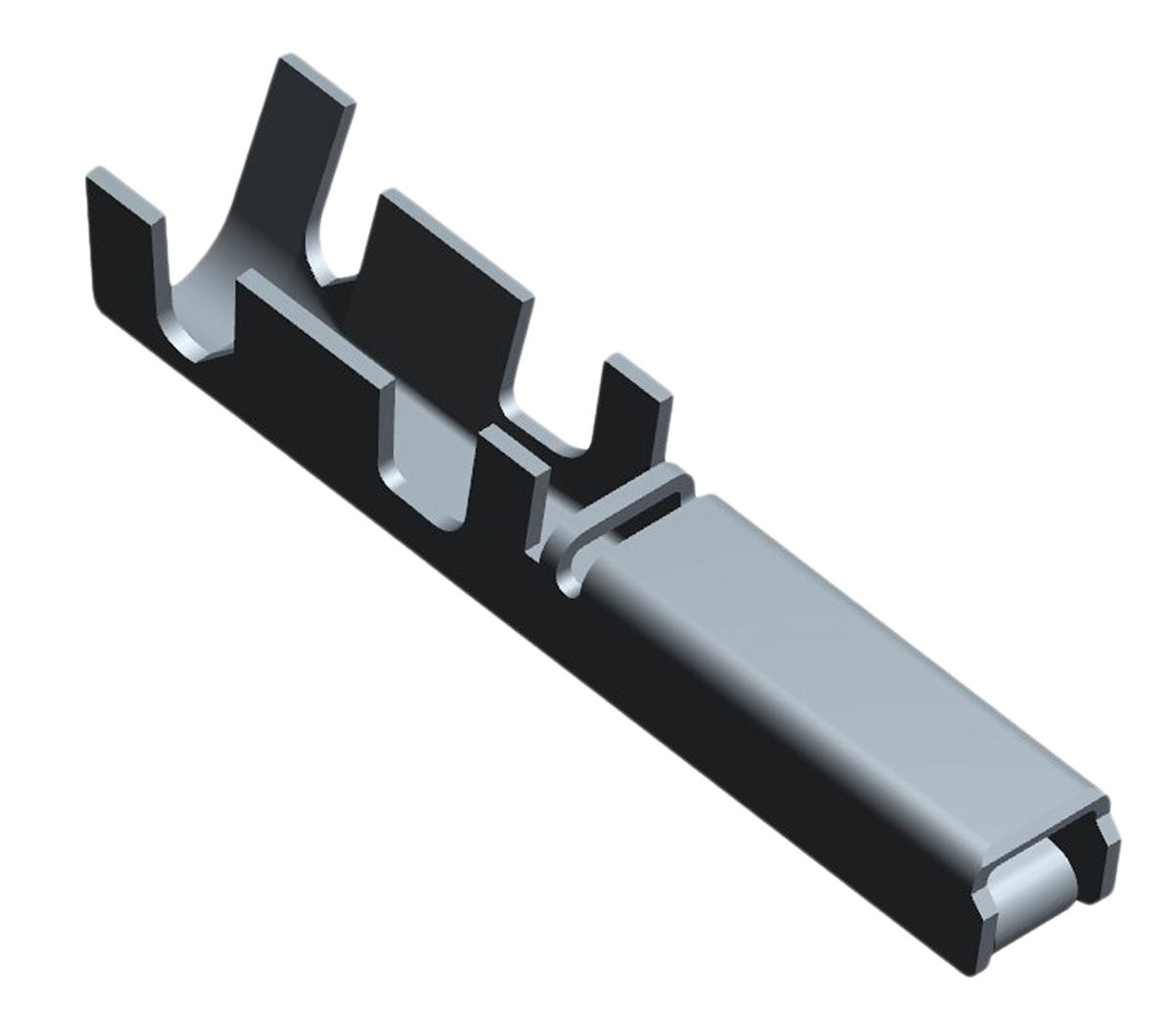 TE Connectivity Dynamic 3000 Series Female Crimp Terminal, 16AWG Min, 14AWG Max