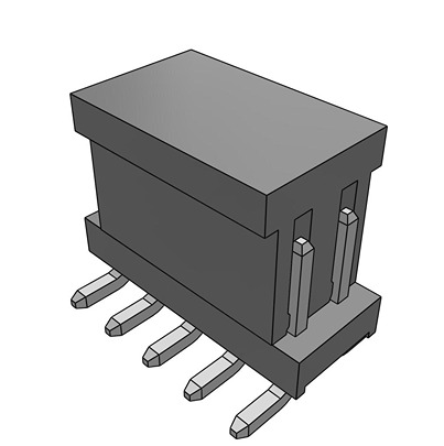 Samtec TMM Series Vertical Surface PCB Header, 40 Contact(s), 2 mm Pitch, 2 Row, Unshrouded