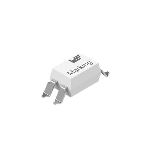 Wurth Elektronik, 140817144100 Phototransistor Output Phototransistor, Through Hole, 4-Pin DIP