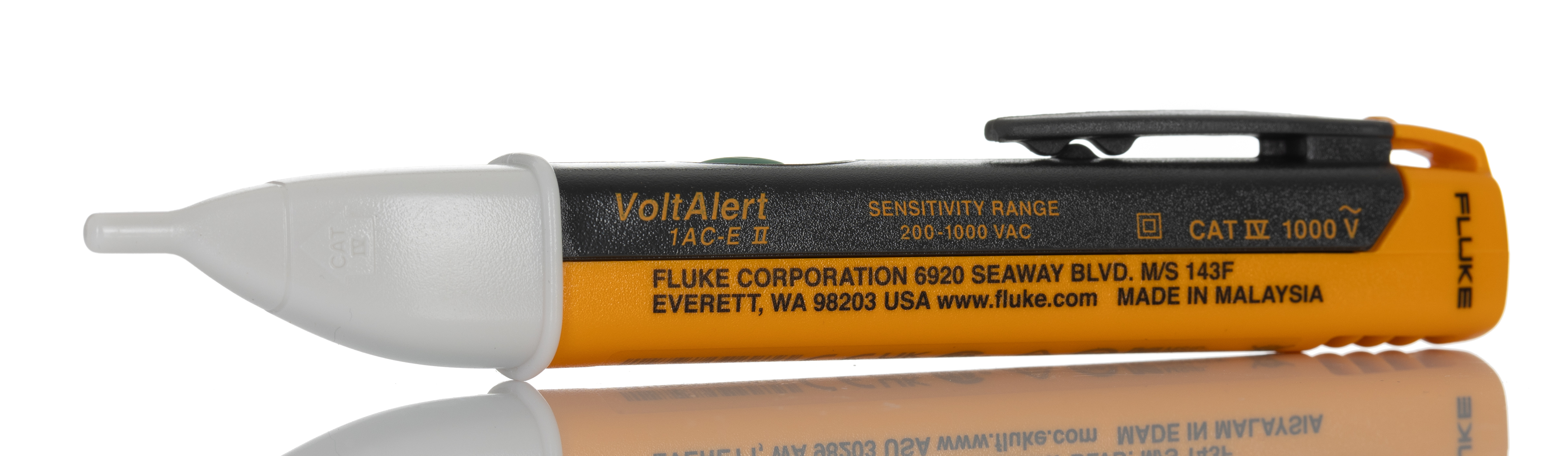 Fluke 1AC Non Contact Voltage Detector, 200V ac to 1000V ac
