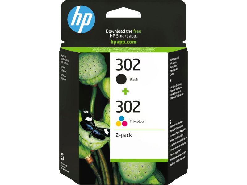 Hewlett Packard X4D37AE Black Ink Cartridge