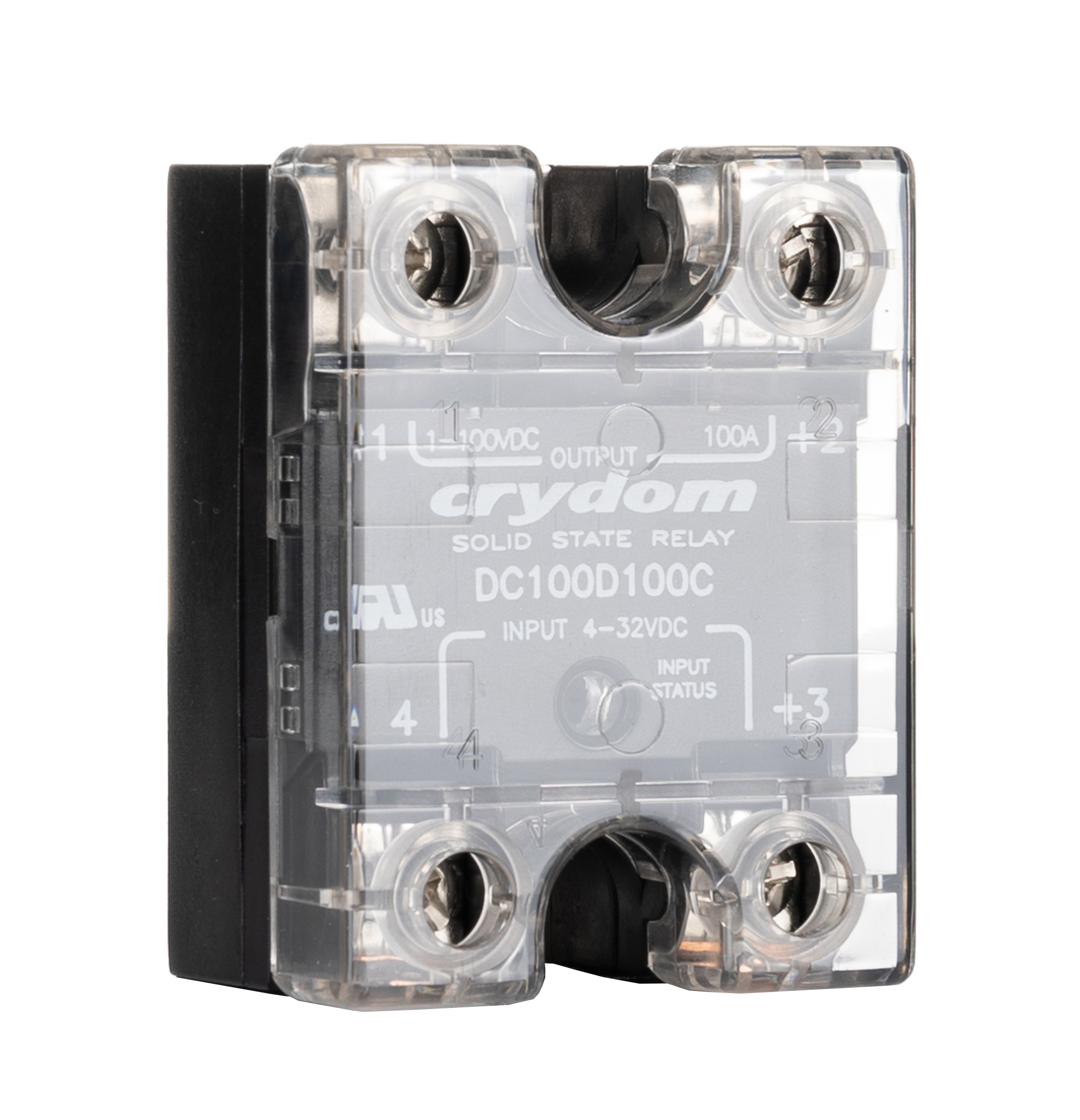 Sensata Crydom DC Series Solid State Relay, 100 A Load, Surface Mount, 72 V dc Load, 32 V dc Control