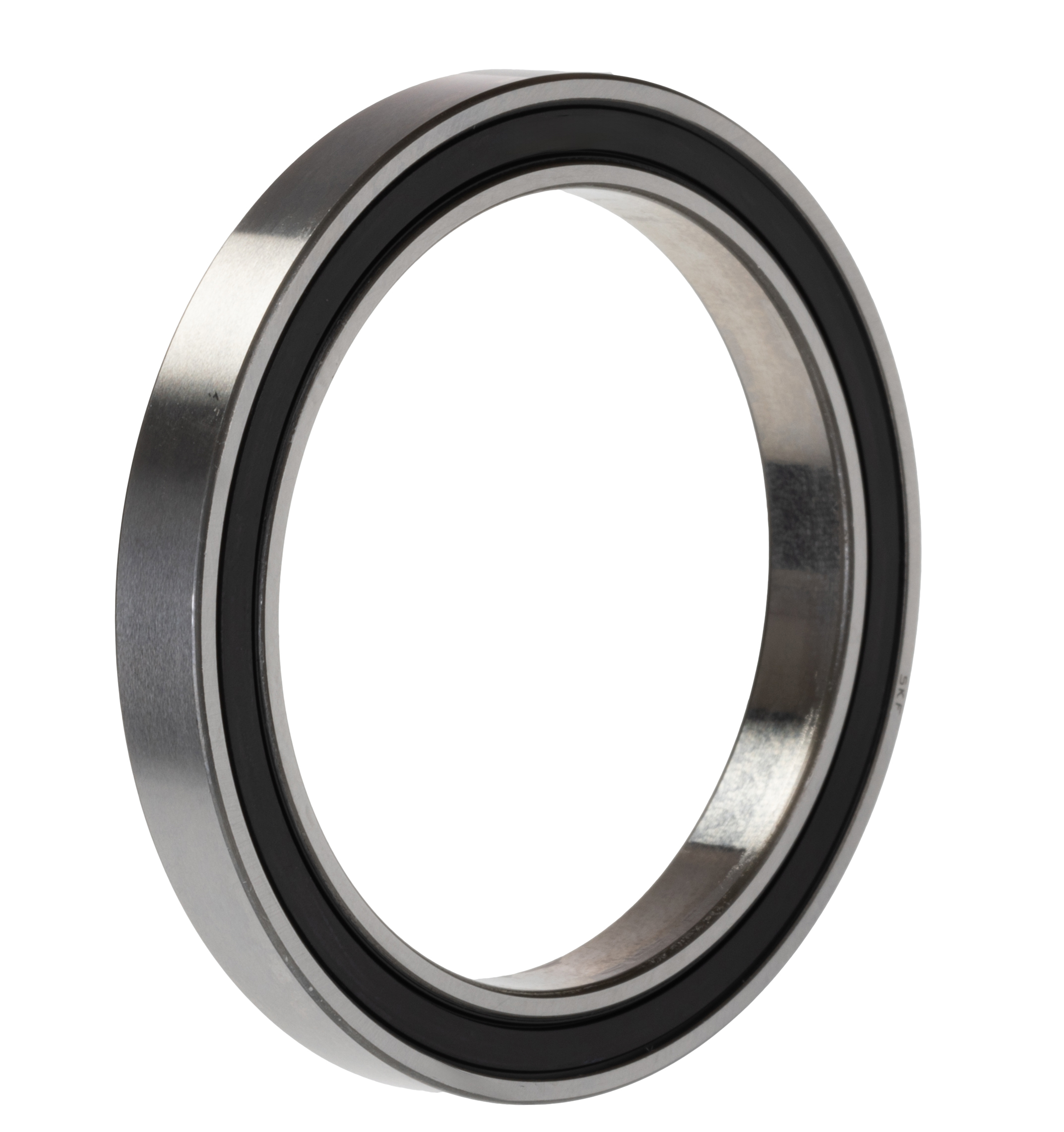 SKF 61808-2RZ 1 Row Deep Groove Ball Bearing - 40 mm ID, 52 mm OD