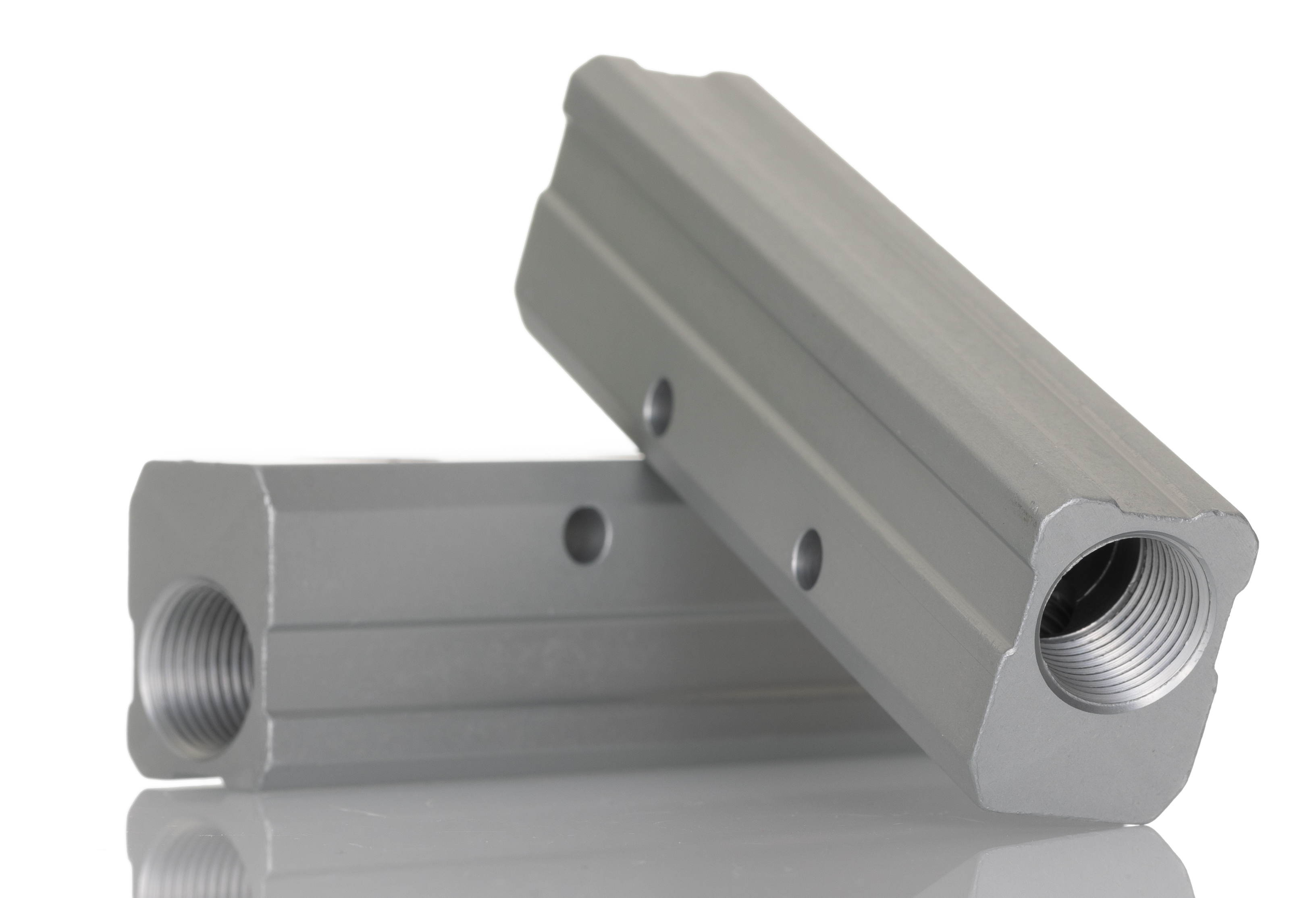 RS PRO 3 Outlet Manifold, G 3/8 G 1/4