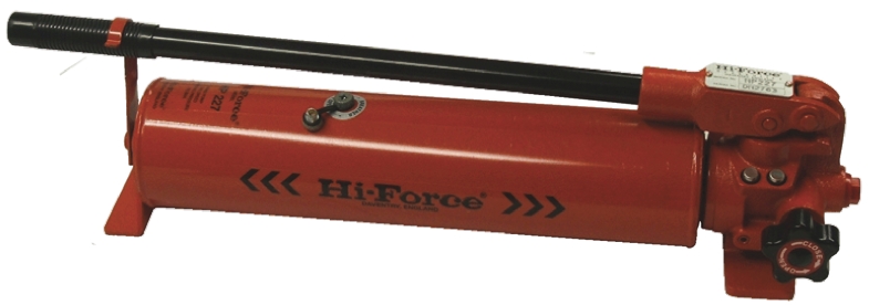 Hi-Force HP227, Two Speed, Hydraulic Hand Pump, 2.3L, 700 bar