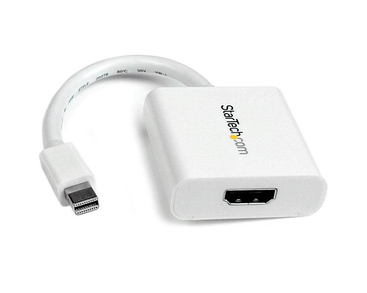 StarTech.com Mini DisplayPort to HDMI Adapter, 120mm Length - 1920 x 1200 Maximum Resolution