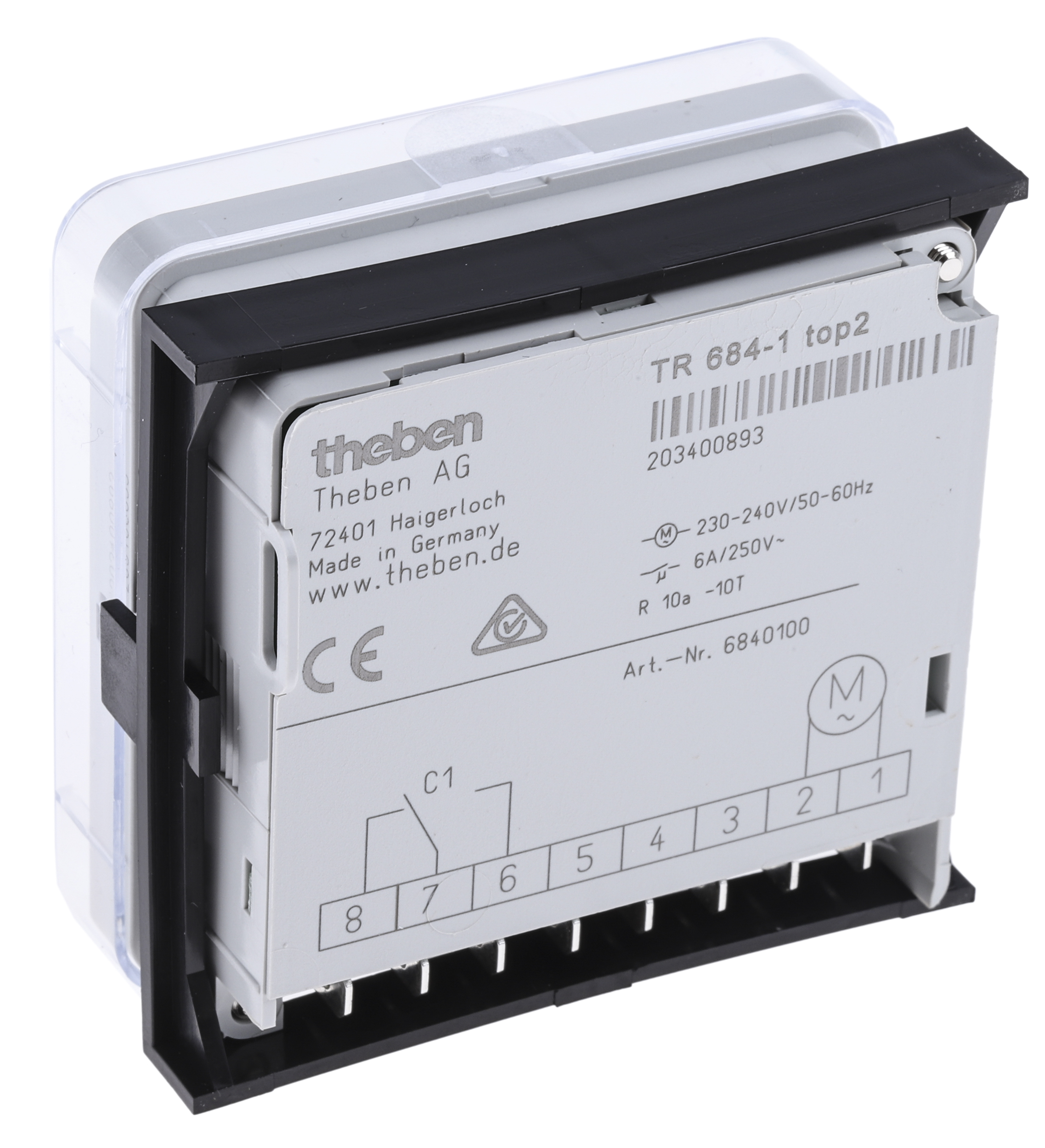 Theben Digital Time Switch 230 → 240 V ac, 1-Channel