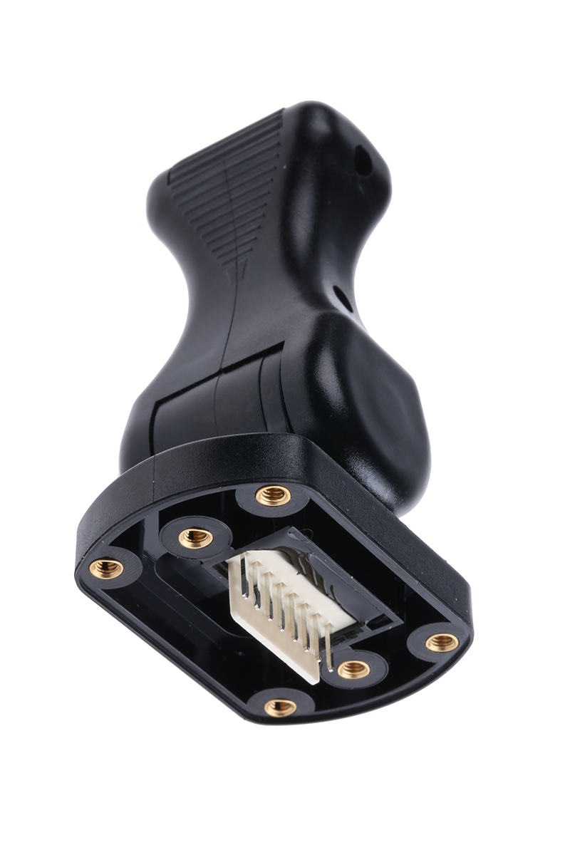 Apem 1-Axis Joystick Switch Lever, Hall Effect, IP67 5V