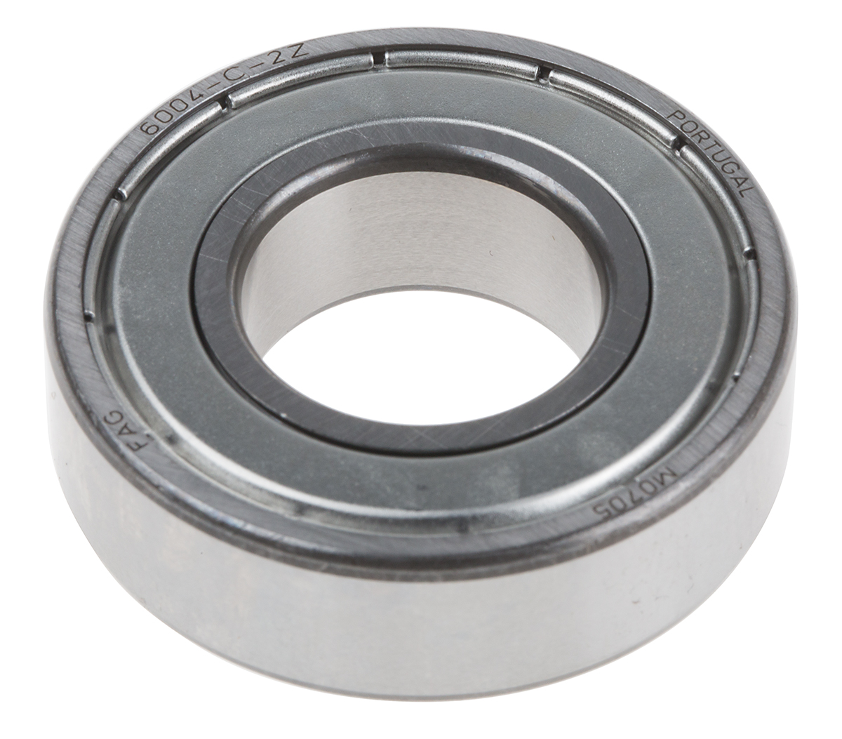 FAG 6004-C-2Z 1 Row Deep Groove Ball Bearing - 20 mm ID, 42 mm OD