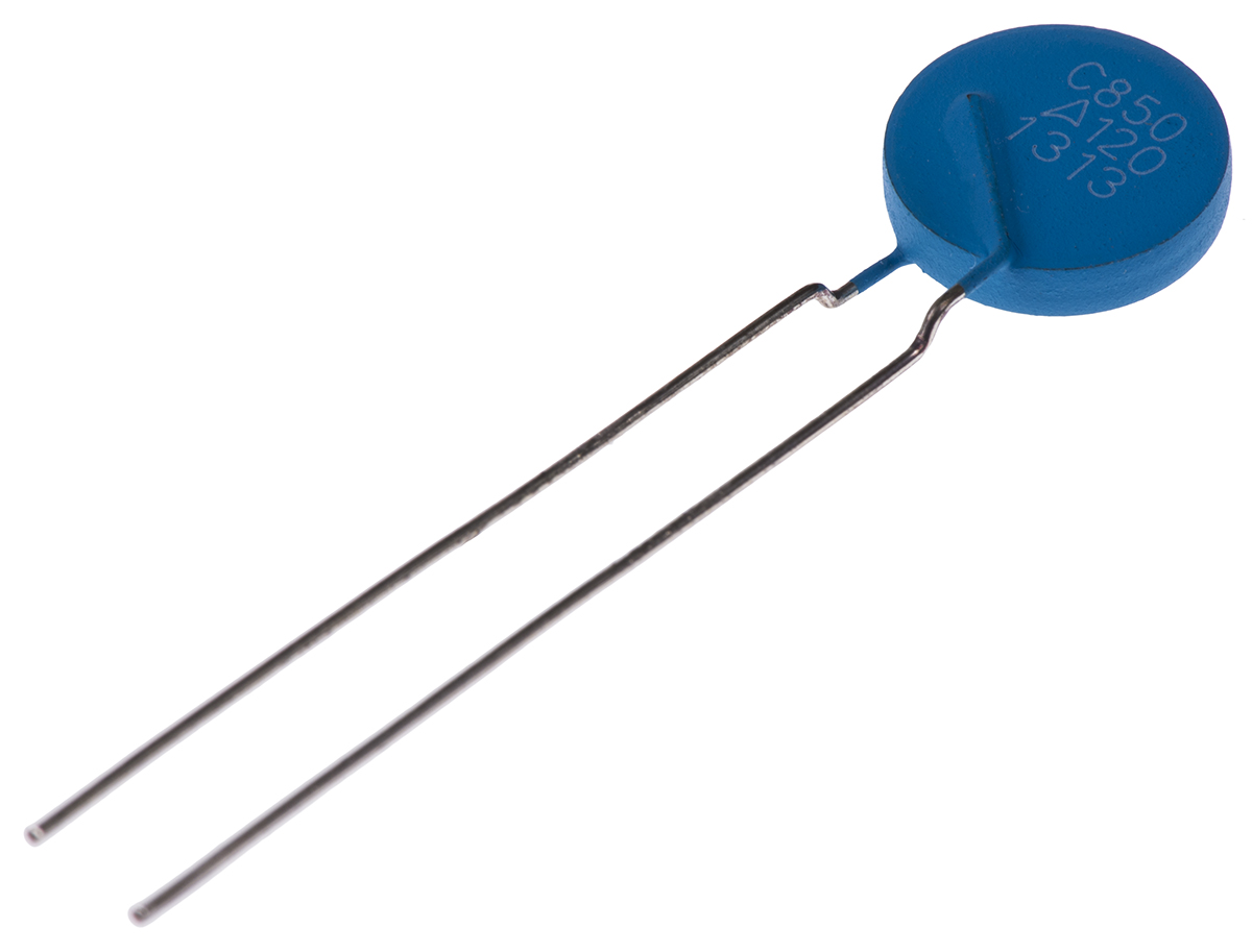 EPCOS Thermistor, 10Ω Resistance, PTC Type, 13.5 x 5 x 17mm