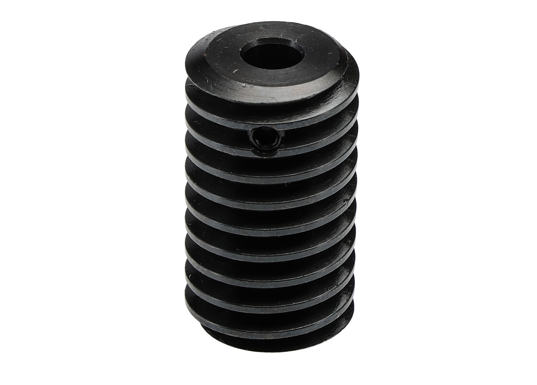 RS PRO Steel 1 Module Worm Gear, 1 Start , 18mm Diam , 32mm Long , 16mm Pitch Dia.