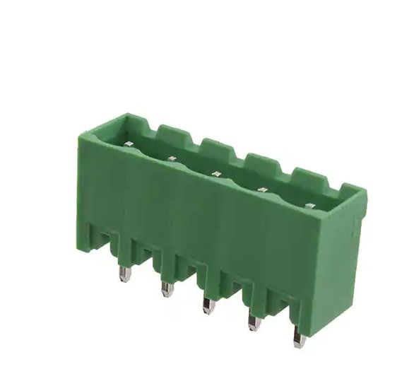 RS PRO, 5.08mm Pitch, 5 Way, Pluggable Terminal Block, Header, Through Hole