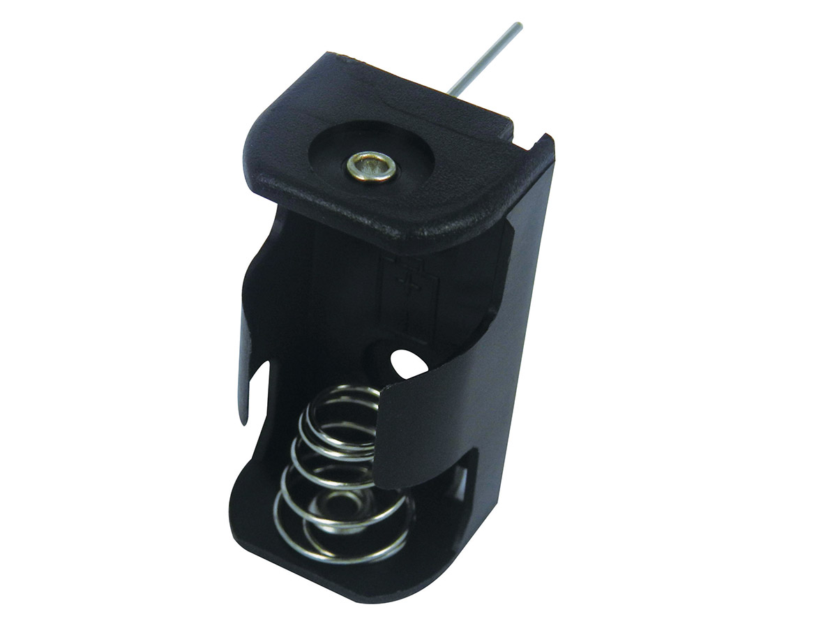 RS PRO 1/2 AA Battery Holder, PCB Mounted Contact