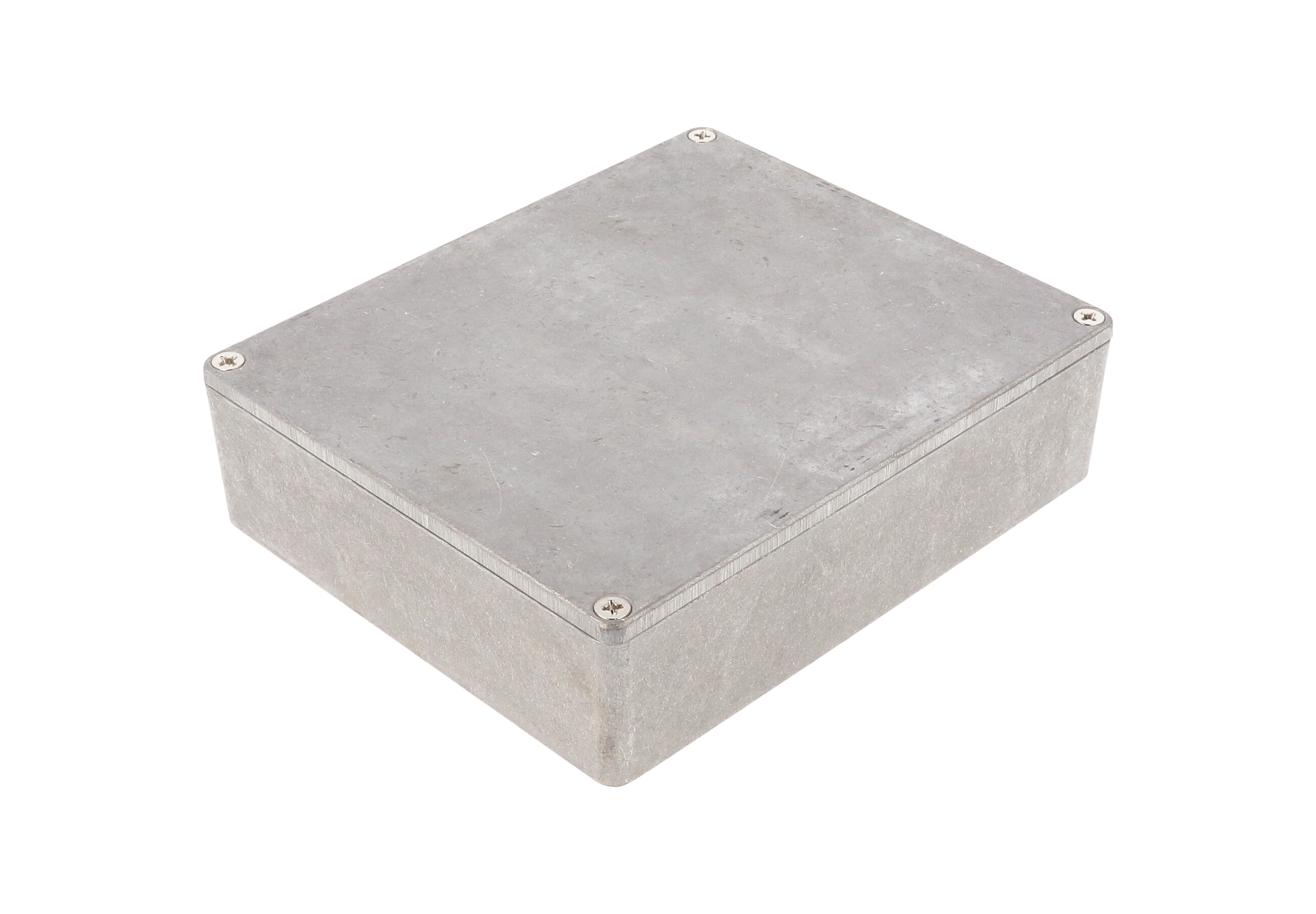 Hammond 1590 Series Clear Die Cast Aluminium Enclosure, IP54, 145 x 121 x 39mm