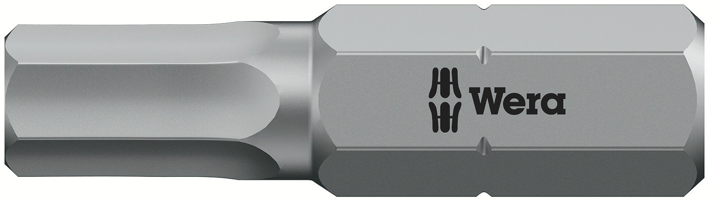Wera Hex-Plus Screwdriver Bit, 5 mm Tip