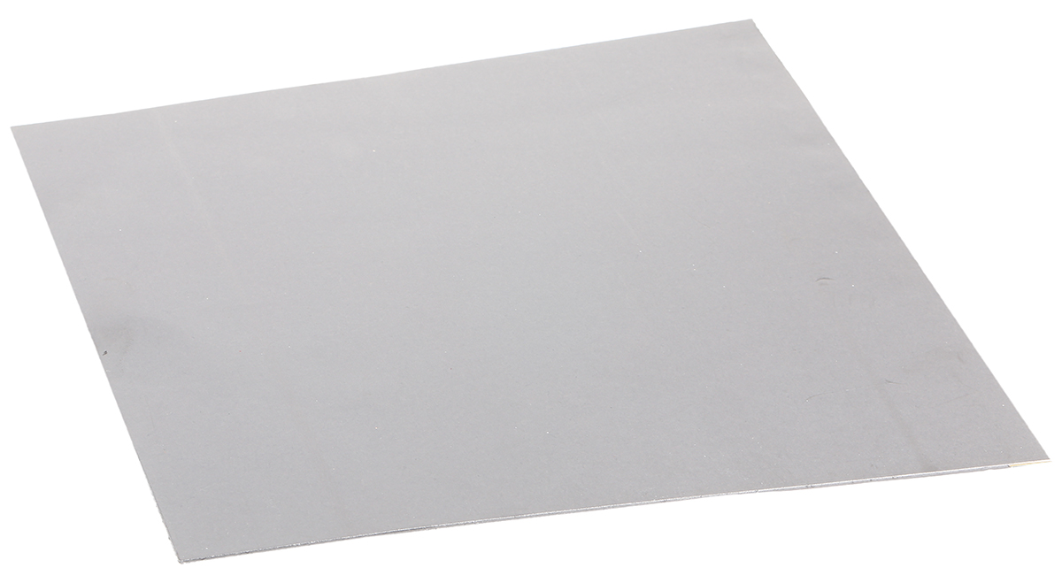 UVOX Reinforced Carbon Shielding Sheet, 250mm x 250mm x 0.7mm