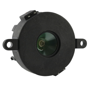 RS PRO 100dB Through Hole Buzzer External Piezo Buzzer, 45 (Dia.) x 13.7mm, 12V ac Max