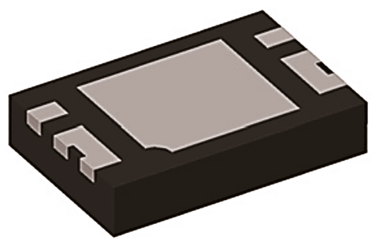 DiodesZetex Isolated 2 Type N-Channel Power MOSFET, 9.3 A, 20 V Enhancement, 7-Pin UDFN DMN2014LHAB-7