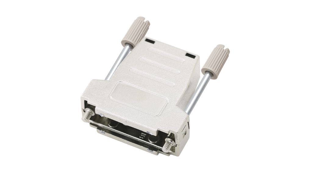 Encitech Connectors 6260 Series Polyamid Top Entry D Sub Backshell, 15 Way