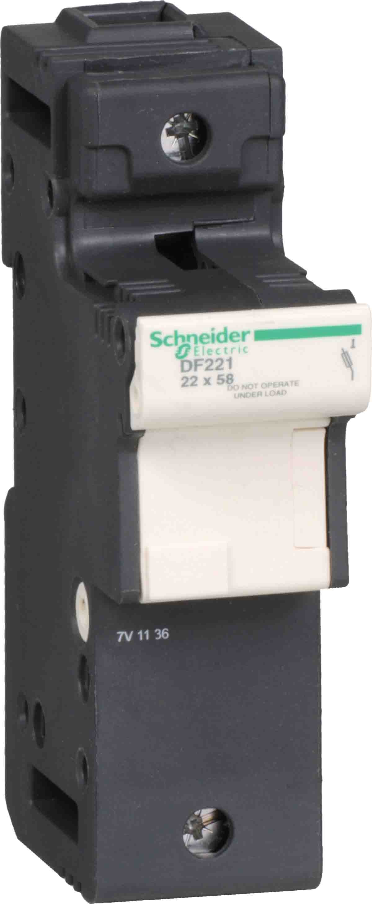 Schneider Electric Fuse Switch Disconnector, 1 Pole, 125A Fuse Current