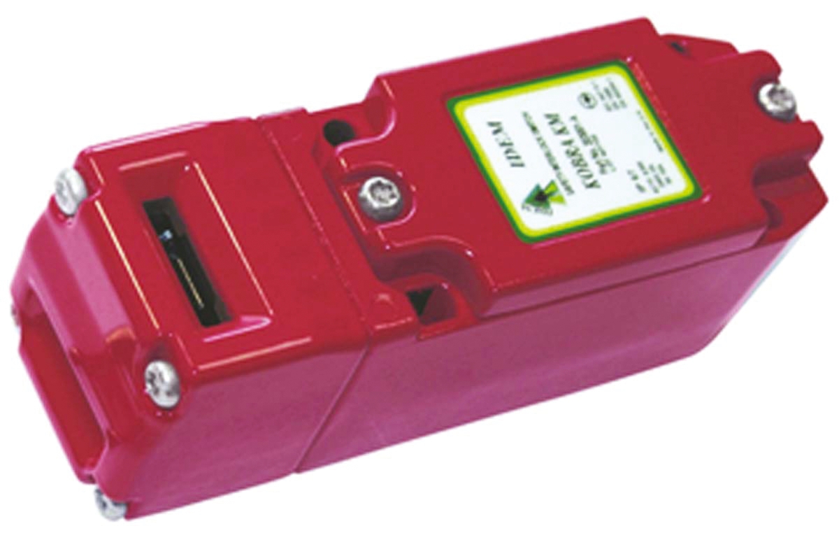 IDEM KM Safety Interlock Switch, 2NC/1NO, Keyed, Metal
