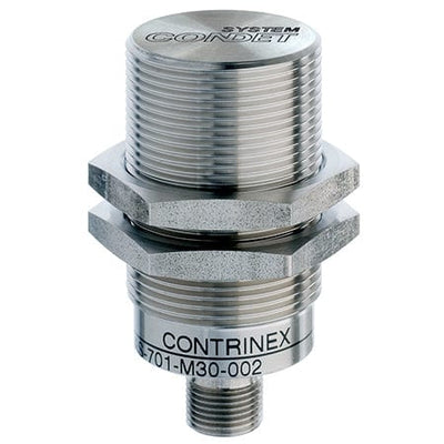 Contrinex from Molex Inductive Threaded Barrel Proximity Sensor, M30, 20 mm Detection