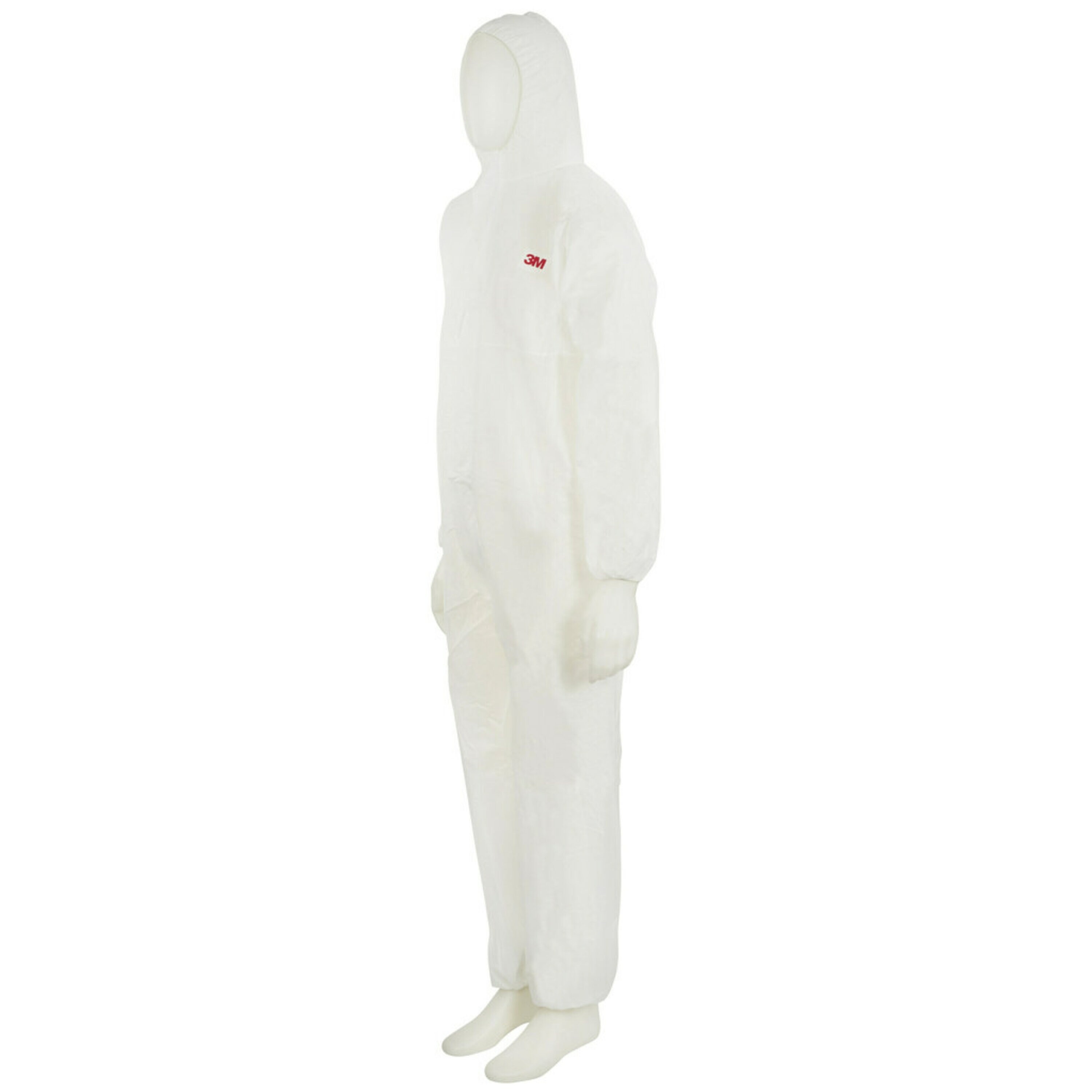 3M White Coverall, CE, EN 1073-2, EN 1149-5, EN 13034:2005+A1:2009, EN ISO 13982-1:2004, One Size