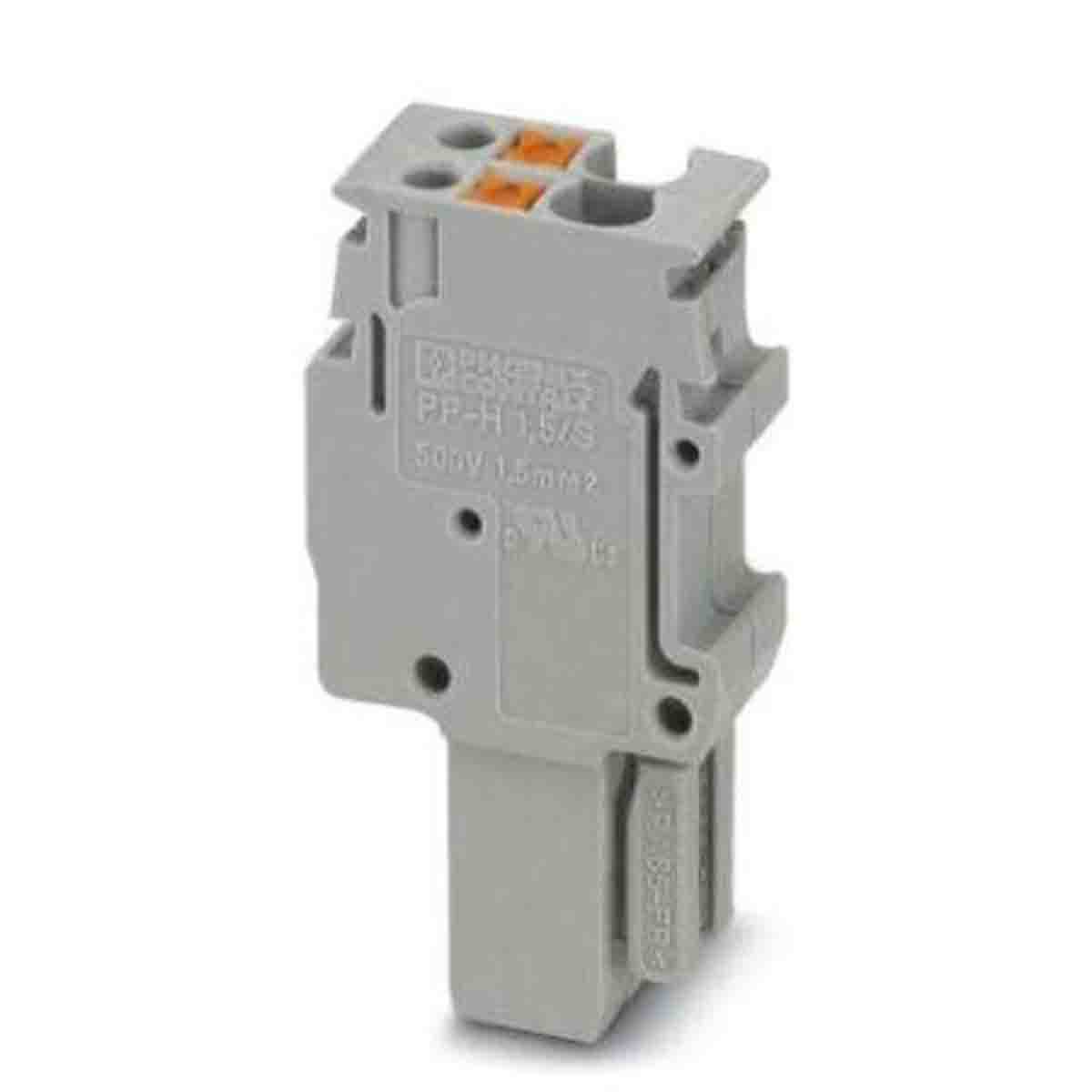 Phoenix Contact, Combi Pluggable Solutions, Pluggable Terminal Block, Plug, Plug-In, Push In Termination, 3212510