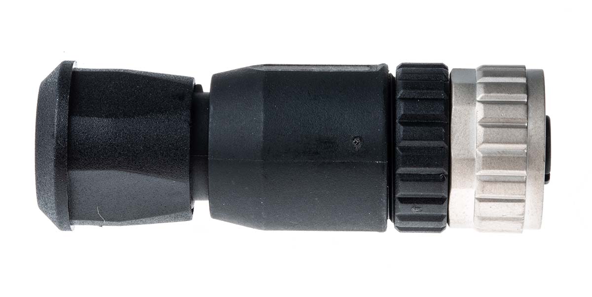 Murrelektronik Limited Circular Connector, 5 Contacts, Cable, M12 Connector, Socket, Male, IP67, 7000 Series