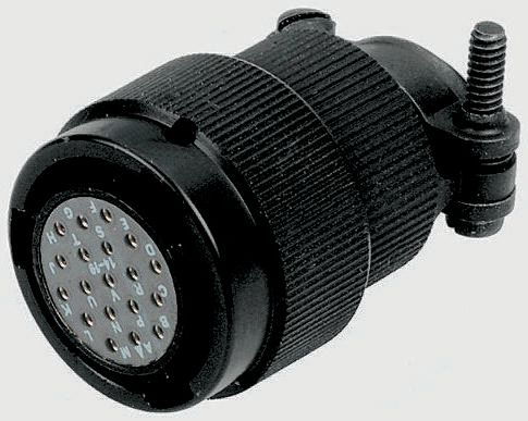 Amphenol Limited, 62LC, Copper 32 Way Cable Mount MIL Spec Circular Connector, Socket Contacts,Shell Size 18, Bayonet