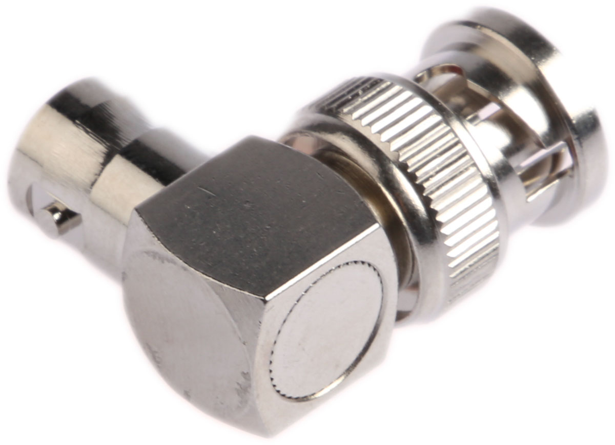 Amphenol RF Right Angle 75Ω RF Adapter BNC Plug to BNC Socket 1GHz