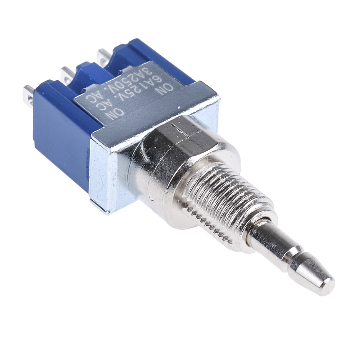 Honeywell Miniature Push Button Switch, Momentary, Panel Mount, SPDT
