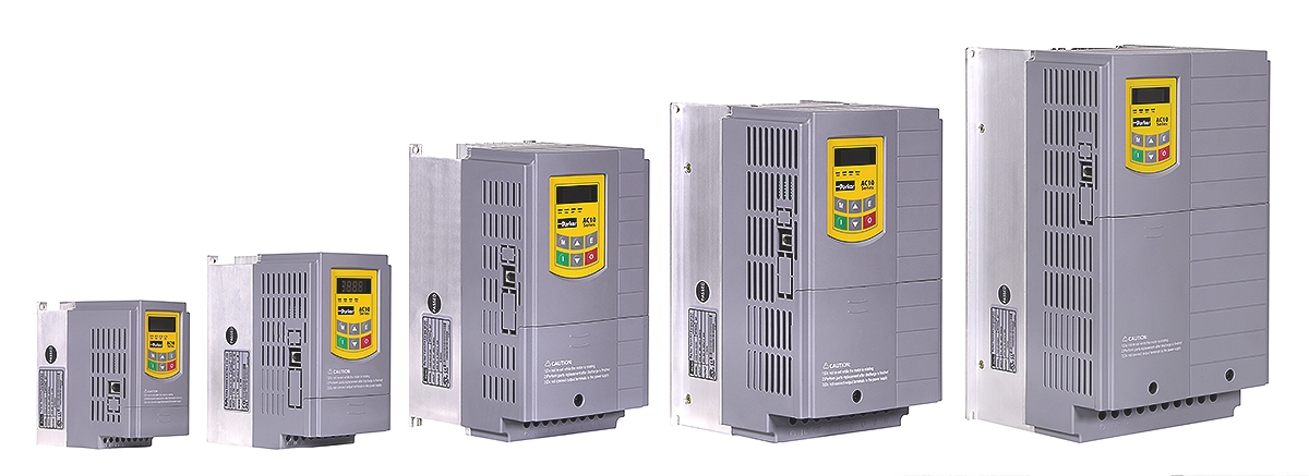 Parker Inverter Drive, 0.55 kW, 1 Phase, 230 V ac, 8.9 A, AC10 Series