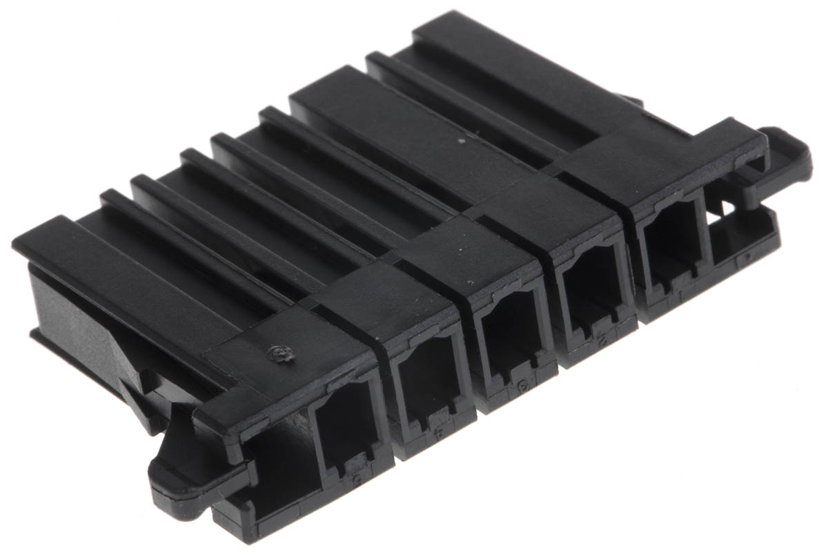 TE Connectivity, Dynamic 3000 Female Connector Housing, 5.08mm Pitch, 5 Way, 1 Row