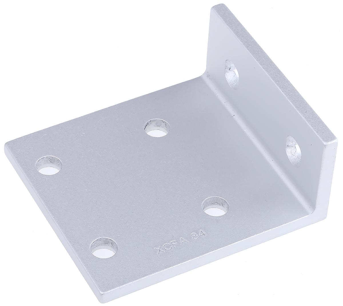FlexLink M6 Extruded Angle Bracket, Connecting Component, Strut Profile 40 mm, 80 mm, Groove Size 11mm