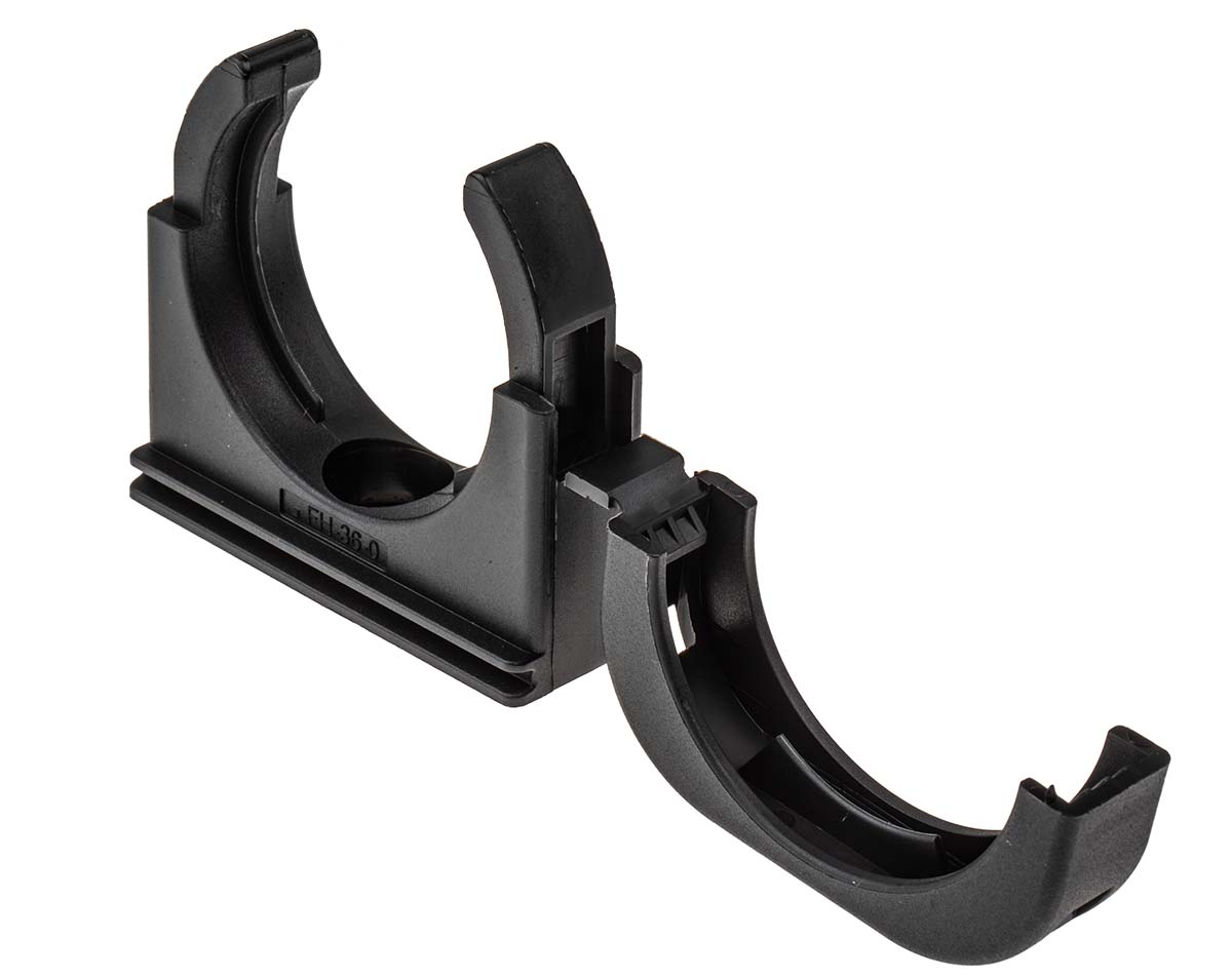 PMA, Cable Clip, Nylon 66, Black
