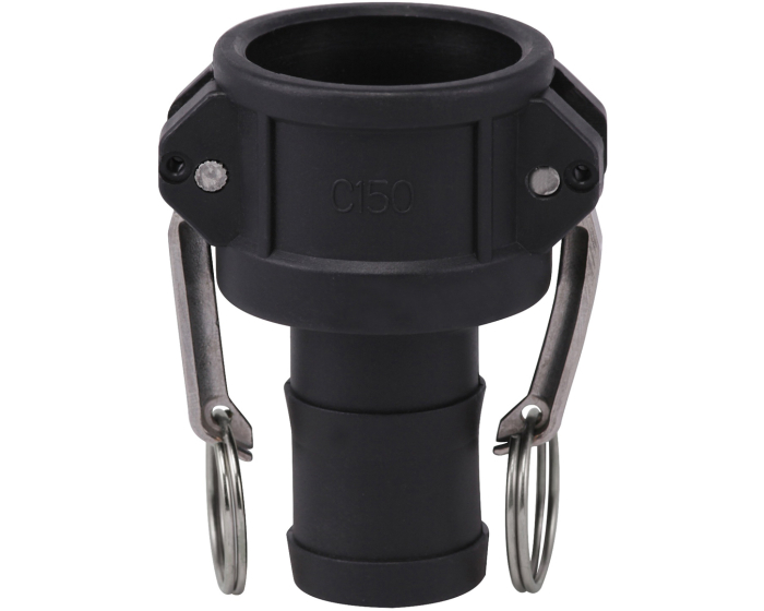 Sferaco Hose Coupling, Straight Hose Coupling, BSP 2in 2in ID, 6 bar