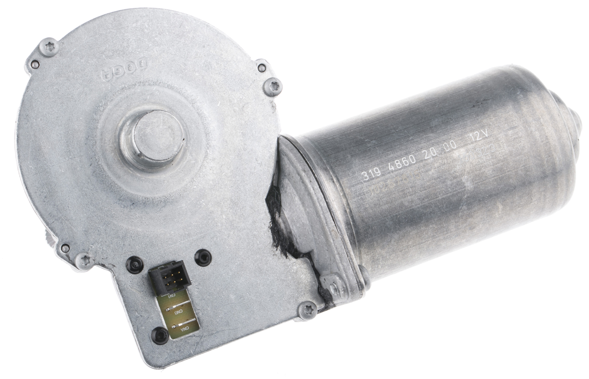 DOGA Brushed Geared DC Geared Motor, 12 V dc, 50 Nm, 30 rpm, 12mm Shaft Diameter